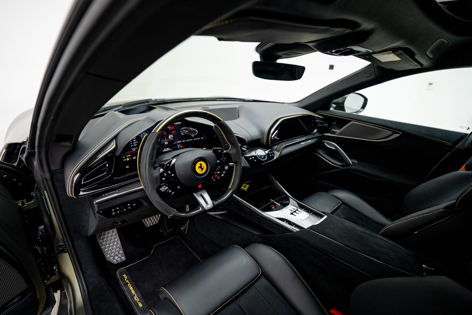 2024 FERRARI PUROSANGUE | GCC | FULL CARBON | MAIN DEALER WARRANTY  SERVICE | HIGH SPECS